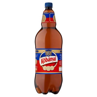 KŐBÁNYAI Világos Sör 4,3% 2 l