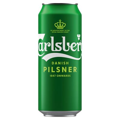 Carlsberg Minőségi Dobozos Világos Sör 5% 500 ml