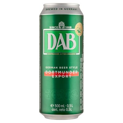 Dab Világos Német Dobozos Sör 5% 500 ml