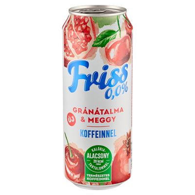 BORSODI Friss Grátánalma-meggy Alkoholmentes Sör 0,0% Dobozos 500 ml