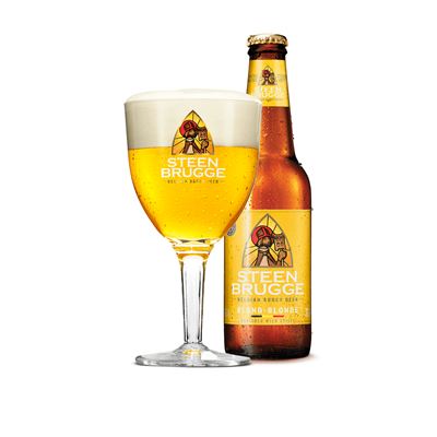 STEENBRUGGE BLOND Belga Világos Apátsági Sör 6,5% 330 ml
