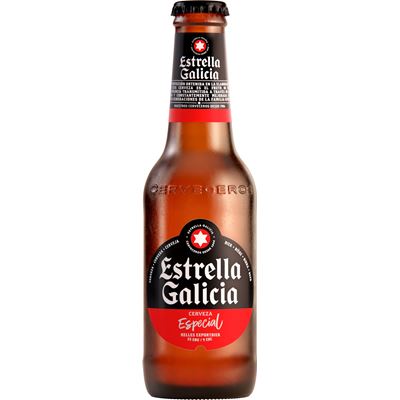 Estrella Galicia Spanyol Világos Sör Üveges 5,5% 330 ml