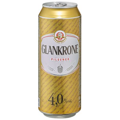 Glankrone Pilsener Világos Sör 4 % 500 ml