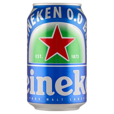 Heineken Alkoholmentes Világos Sör 0,0% 330 ml
