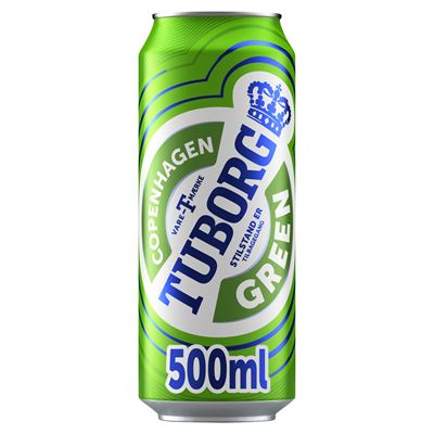 TUBORG Green Világos Sör 4,6 % 500 ml