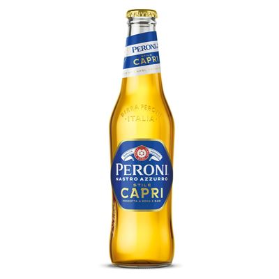 PERONI Nastro Azzurro Stile Capri Ízesített Világos Sör 4,2% 330 ml