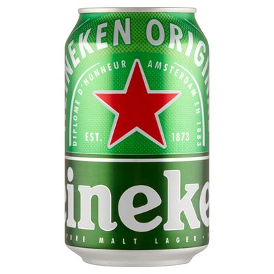 Heineken Minőségi Világos Sör 5% 330 ml