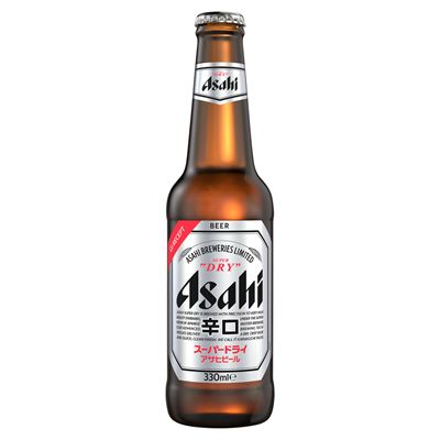 ASAHI Super Dry világos sör 5% 330 ml