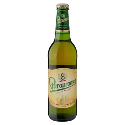 Staropramen Premium Minőségi Világos Sör 5% 20 x 500 ml