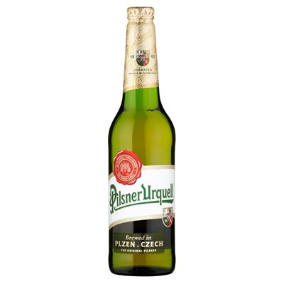 PILSNER URQUELL Minőségi Világos Üveges Sör 4,4% 20 x 500 ml