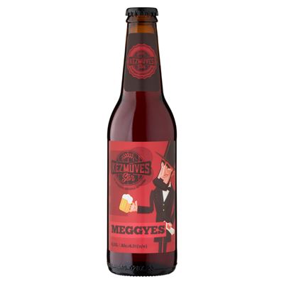 Az Én Söröm Meggyes Sör 4,3% 330 ml