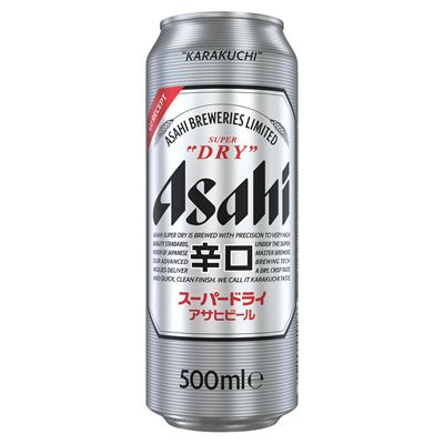 ASAHI Super Dry Dobozos Világos Sör 5% 500 ml