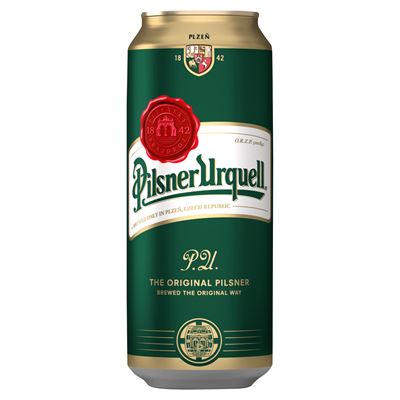 PILSNER URQUELL Minőségi Világos Sör 4,4% 500 ml