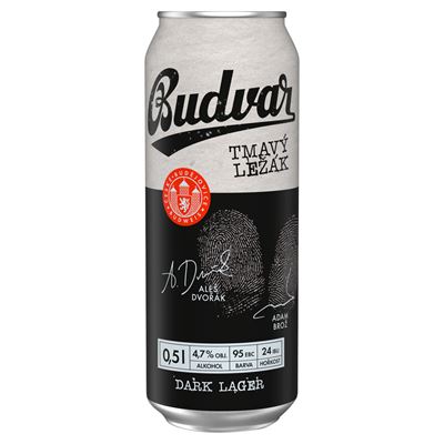 BUDWEISER BUDVAR Budvar Dark Lager Cseh Barna Sör 4,7% 500 ml