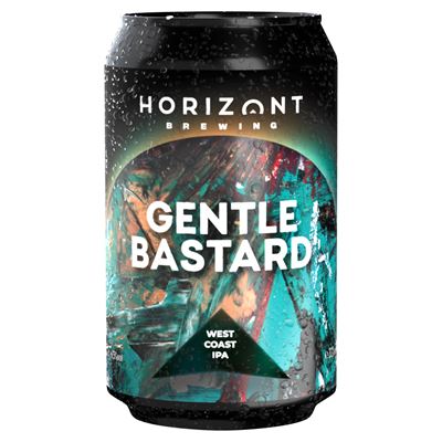 Horizont Gentle Bastard India Pale Ale minőségi szűretlen világos sör 6,5% 330 ml