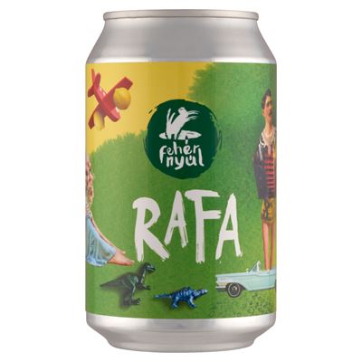fehér nyúl RAFA Dobozos IPA Sör 6,8% 330 ml