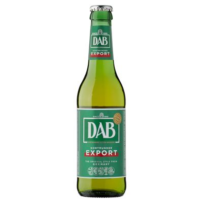 Dab Német Világos Üveges Sör 5% 330 ml