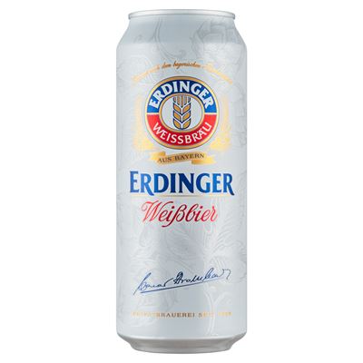 ERDINGER Weißbier szűretlen világos búzasör 5,3% 0,5 l