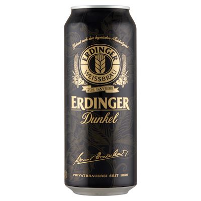ERDINGER Dunkel barna búzasör 5,3% 500 ml