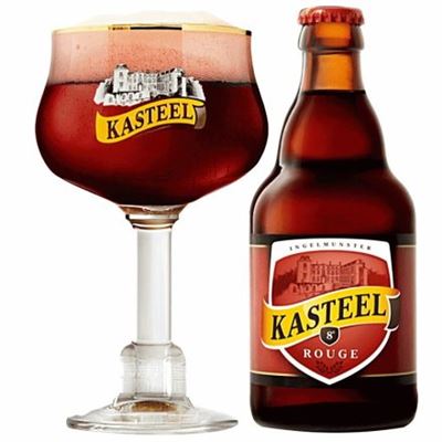 Kasteel ROUGE Flamand Barna Meggysör 8 % 330 ml