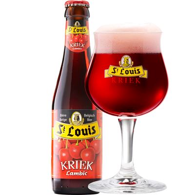 St.Louis KRIEK Belga Meggysör 4 % 250 ml