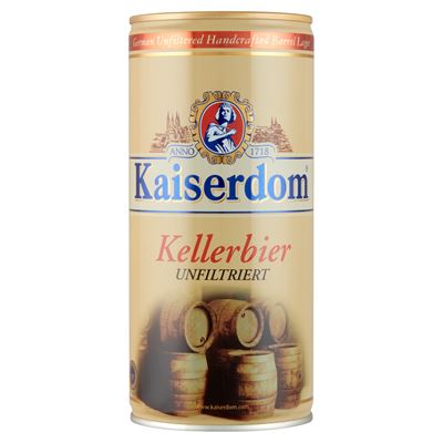 Kaiserdom Kellerbier Szűretlen Világos Lager 4,7 % 1 l