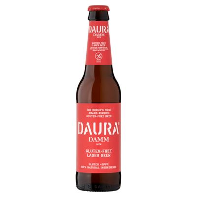 Estrella Galicia Daura Damm Spanyol Világos Gluténmentes Sör 5,4% 330 ml