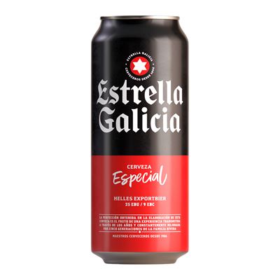 Estrella Galicia 5.5% dob 500 ml