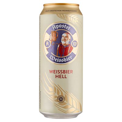 Apostel világos d 5.3% 500 ml