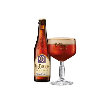 La Trappe quadrupel 10% 330 ml