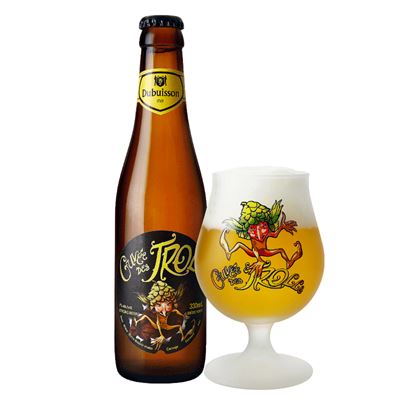 Cuvée Des Trolls Szűretlen Világos Belga Sör 7% 330 ml