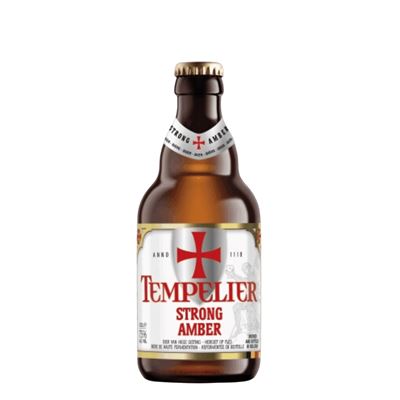 Tempelier STRONG AMBER Apátsági Félbarna Sör 7,5% 330 ml