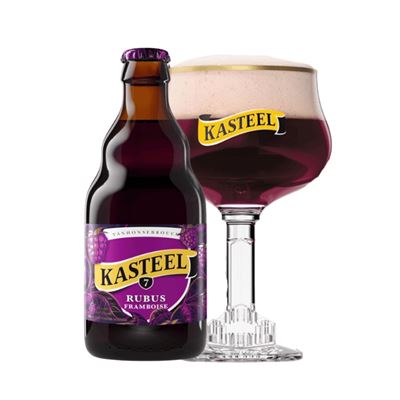 Kasteel RUBUS FRAM Belga Málnás Sör 7% 330 ml