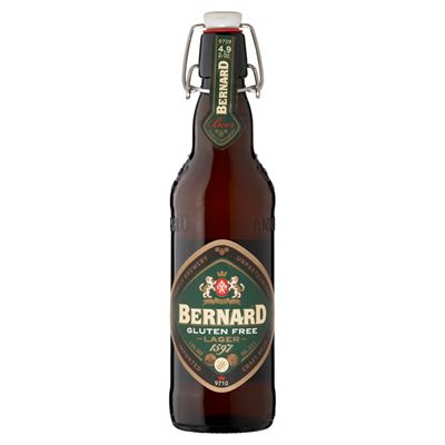 Bernard cseh világos pasztörizálatlan gluténmentes sör 4,9% 500 ml