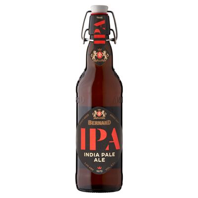 Bernard IPA Világos Sör Üveges Visszaváltható 5,6% 500 ml
