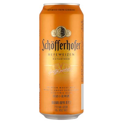 Schöfferhofer Bajor Búzasör 5% 500 ml