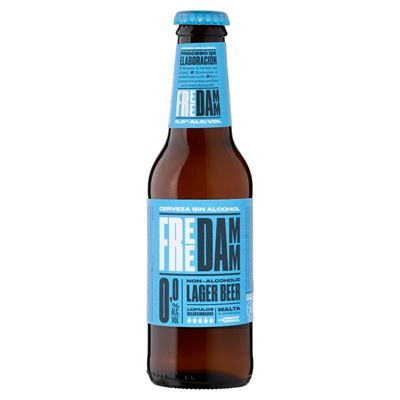 ESTRELLA DAMM Gluténmentes Alkoholmentes Üveges Sör 0,0% 250 ml
