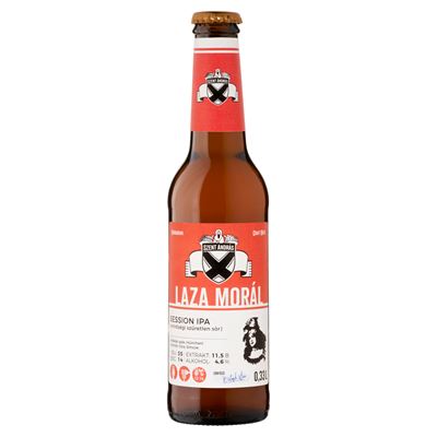 SZENT ANDRÁS Laza Morál Session IPA 4,6% 330 ml