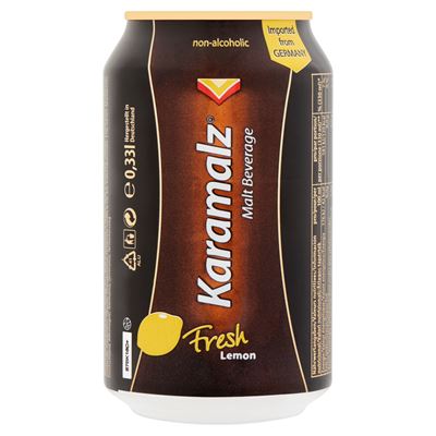 Karamalz Citromos Alkoholmentes Malátatartalmú Üdítőital 0,0% 330 ml