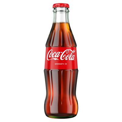Coca Cola Szénsavas Üdítőital Visszaváltható Üvegben 24 x 250 ml