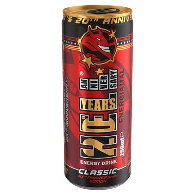 HELL Classic tuttifruttiízű, koffeintartalmú, szénsavas, alkoholmentes ital 250 ml