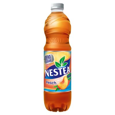 NESTEA Zero őszibarack ízű cukormentes tea üdítőital édesítőszerekkel 1,5 l