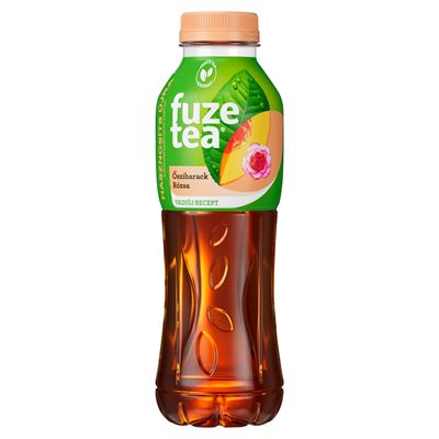 fuzetea Őszibarack és Rózsa Ízű Jegestea 500 ml