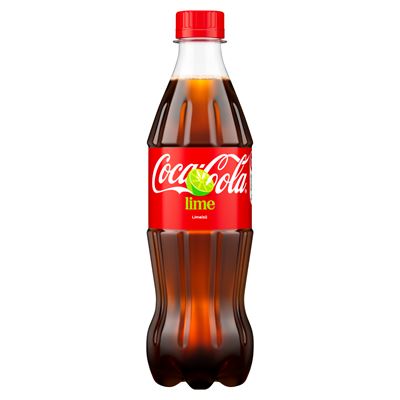 Coca Cola Cola-és lime Ízű Szénsavas Üdítőital 500 ml
