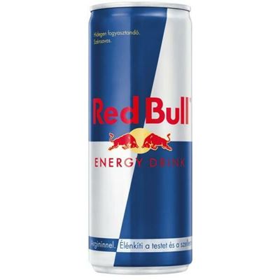Red Bull Magas Koffeintartalmú Szénsavas Energiaital 250 ml