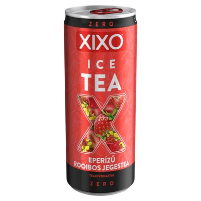 XIXO ICE TEA Eperízű Rooibos Jegestea ZERO 250 ml