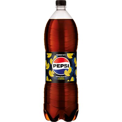 pepsi LEMON ZERO Cukormentes Szénsavas Üdítőital Citrom Ízesítéssel 2 l