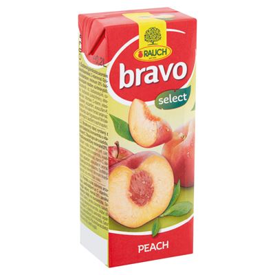 Bravo Őszibarack Gyümölcsital 27 x 200 ml
