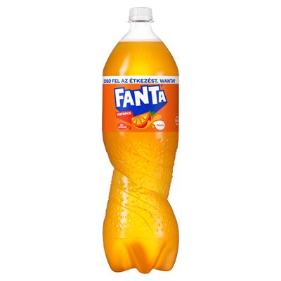 Fanta szénsavas narancsízű üdítőital 1,75 l
