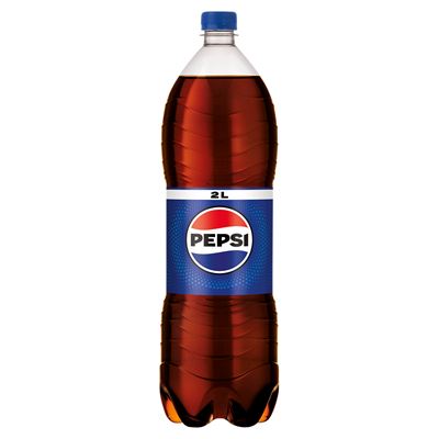 pepsi Cola Colaízű Szénsavas Üdítőital Cukorral és Édesítőszerekkel 2 l
